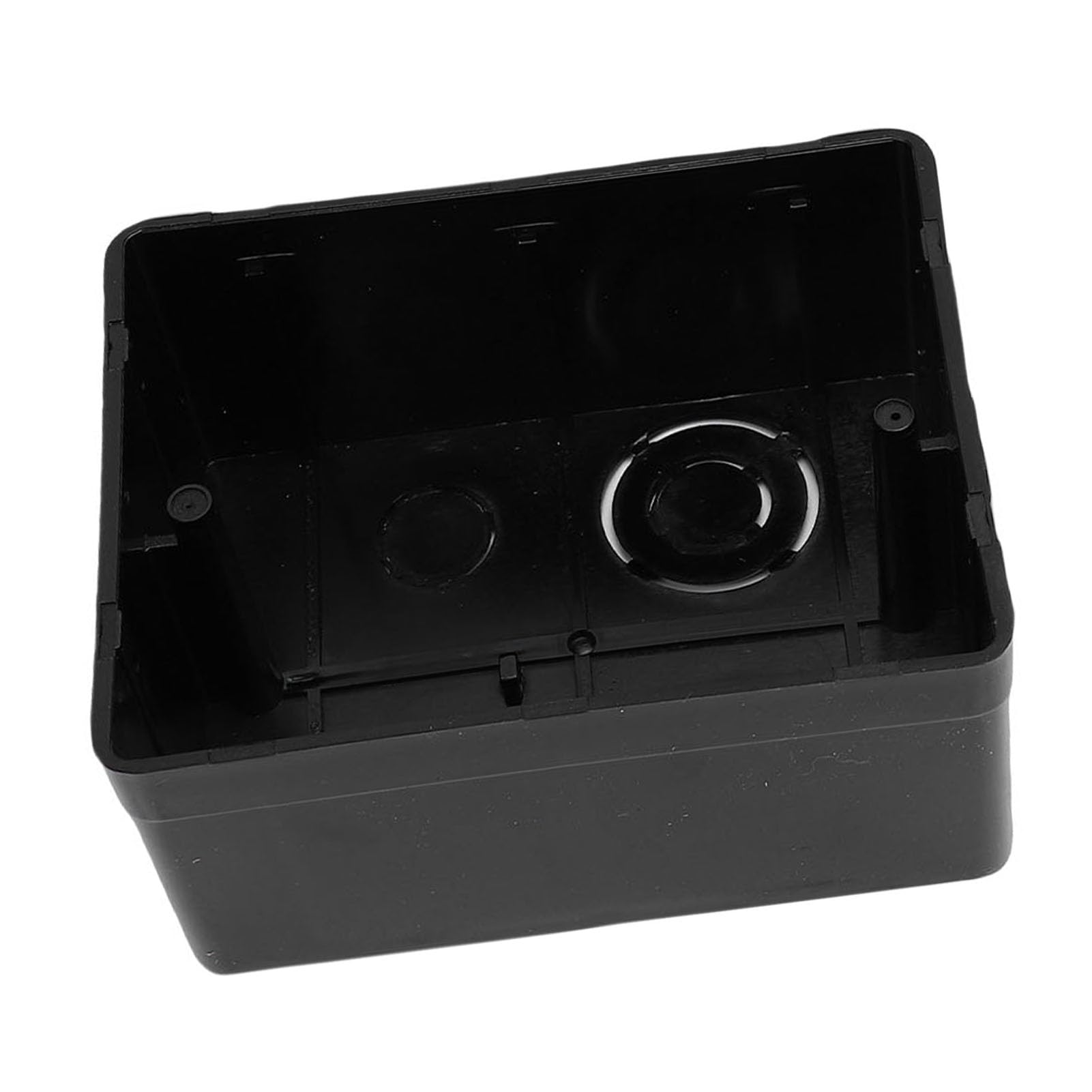 Scatola di Derivazione da Incasso per Conferenze Eleganti e Uso Domestico Pannello con Presa Elettrica a 2 Gruppi in Alluminio (Spina europea 220 V)