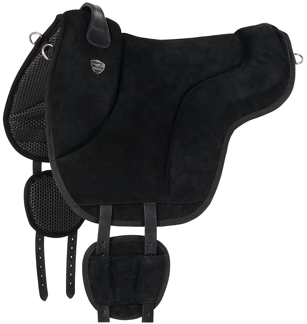 Equinate Reitpad California Wildleder Bareback Pad Pferd Pony