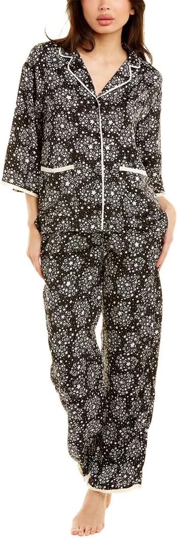 DKNY 3/4 Sleeve Top Pajama Set