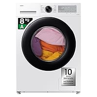 Samsung Lavatrice Crystal Clean WW80CGC04DAHET, Libera installazione