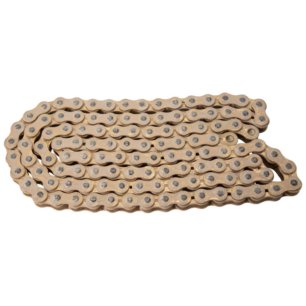Tusk 520 Gold Plated Race Chain 520x114 Compatible with CRF 250R 2004-2024