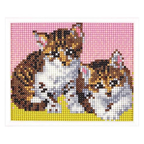 Kit de perlage MotoHiroshi Coeur complet MG209 idée cadeau création