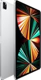 Apple 2021 12.9-inch iPad Pro, Wi‐Fi, 256GB - Silver (Renewed)