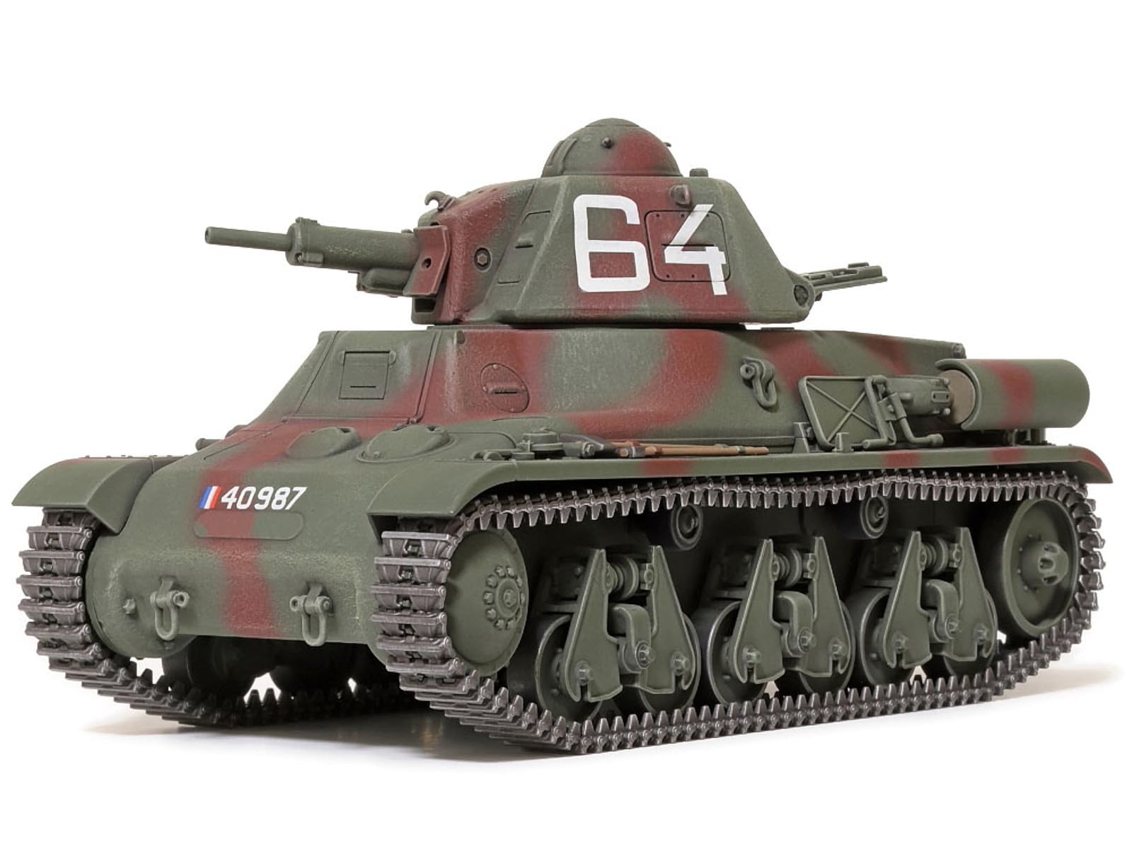 Amazon.com: Tamiya 35389 1:35 French Lt. Panzer H39 (1) Model