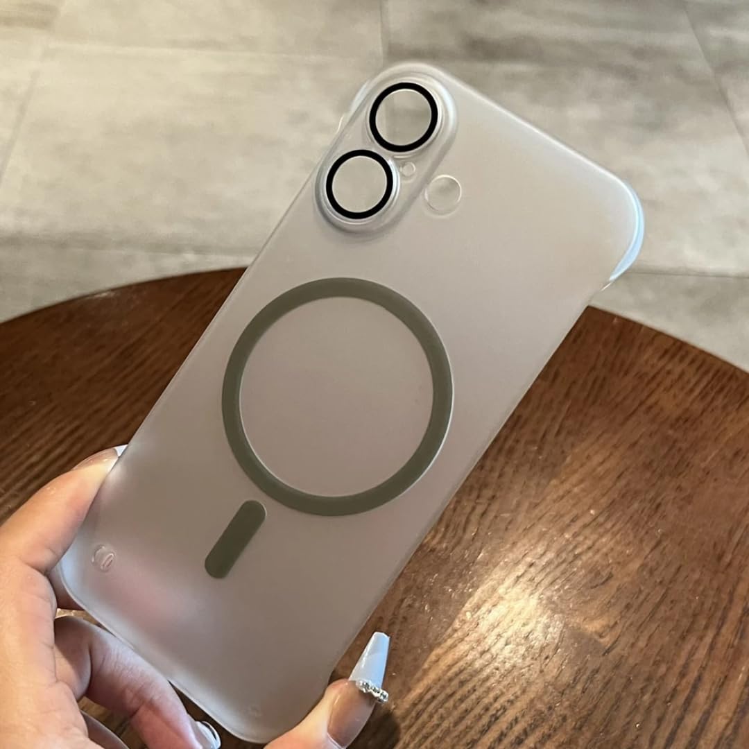 Coque anti-échauffement iPhone 16 Pro Max fine mate