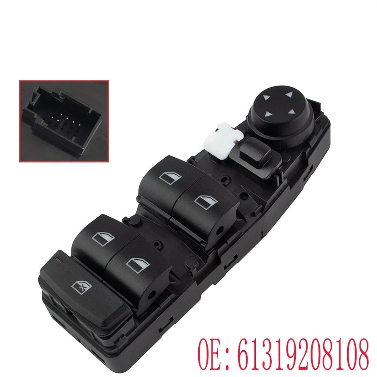 Przełącznik szyb elektrycznych dla BMW F15 F25 F30 F31 320i 328i 335i 340i M3 X3 X5-61319208108