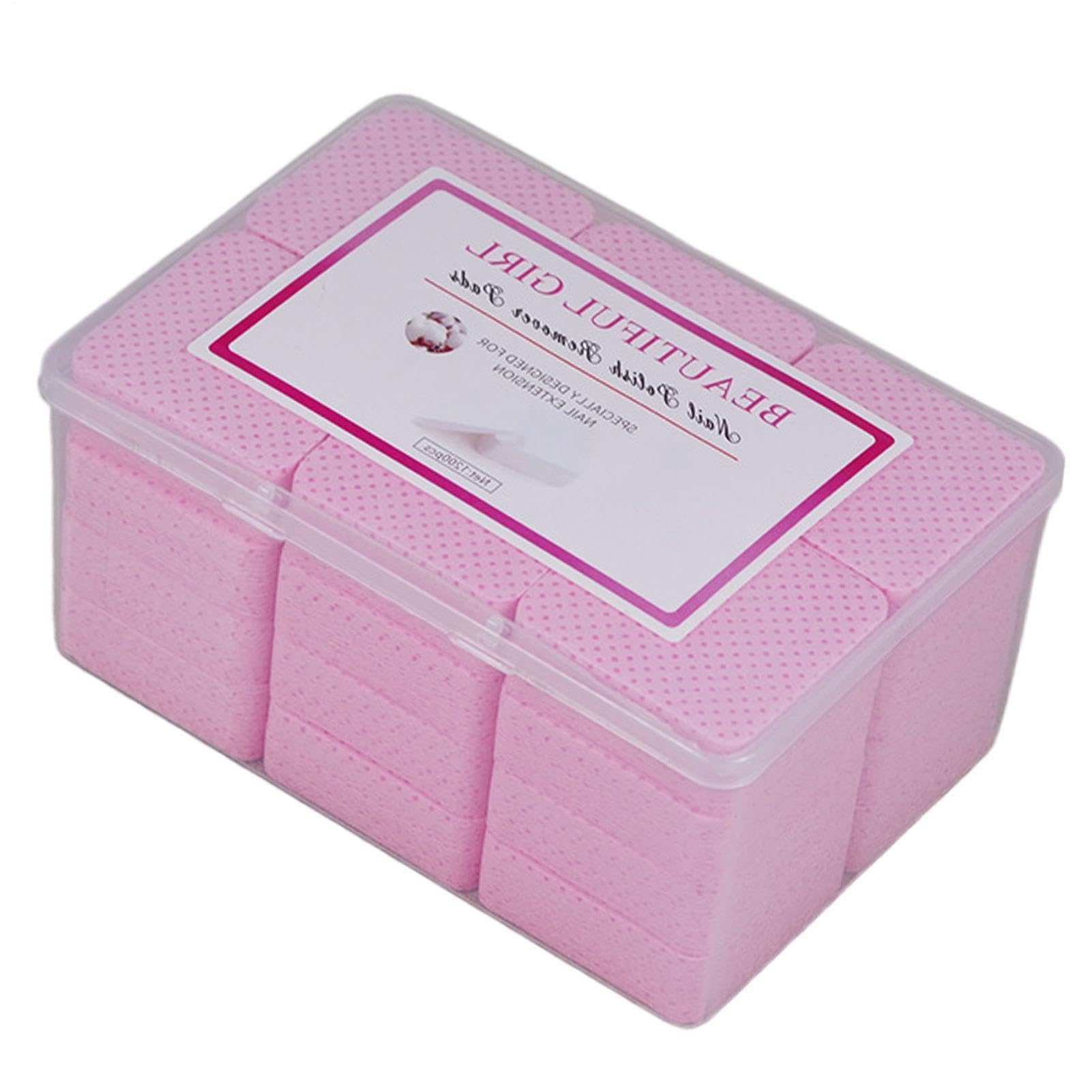 Salviette Lucidanti E Struccanti Unghie 200 pezzi salviette rapide | Preparazione Unghie Per , Spa Notturna, Pulizia, Ammollo, Ispezione, Tocco