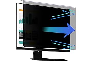 Privacy Screen Protector for 22 Inches Computer Monitor