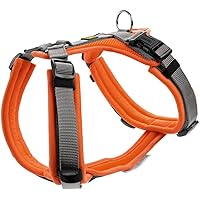 HUNTER Imbracatura per cani Maldon UP, colore: arancione/grigio