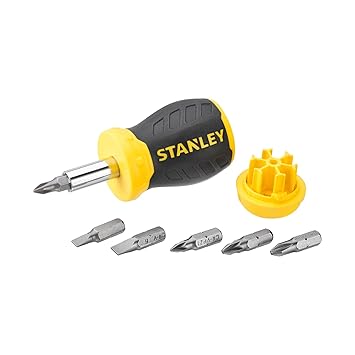 STANLEY 0-66-357 STANLEY STUBBY MULTIBIT -