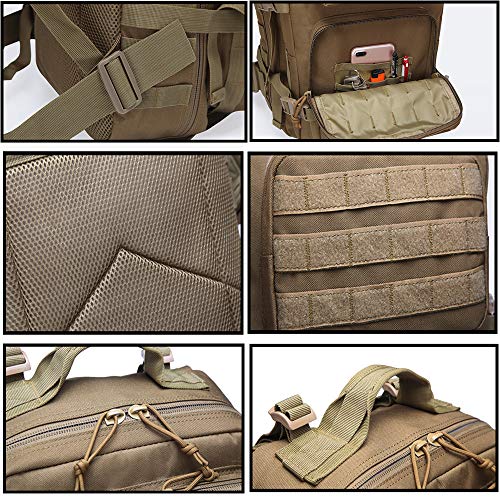 CLBING Zaino Militare Tattico Militare da Esercito...