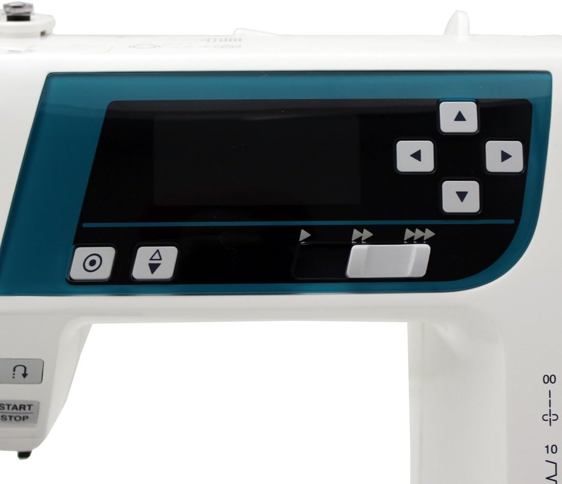 Janome 2030QDC-B Computerized Quilting and Sewing Machine with Bonus Quilt Kit