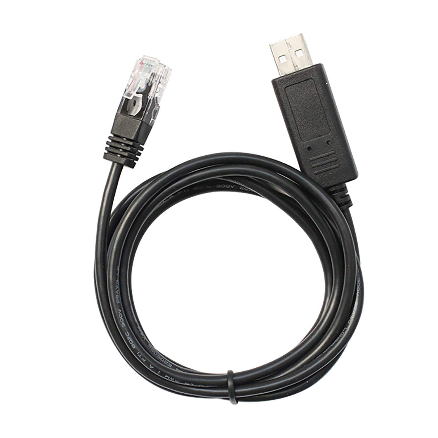 Battery Temperature Sensor and Monitoring Adapter RS485 to USB Fit Solar Charge Controller-image-33