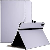 Vista 15 de ProCase - Funda para iPad de 9.7 pulgadas (24,6 cm) iPad 6ª/5ª generación 2018 2017/iPad Air 2/Air 1, funda de cuero premium con protección