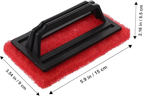 Miniatura 8 de Cepillo de limpieza para barbacoa, 10 Uds. Prácticos cepillos de esponja para rejilla a la parrilla de limpieza de aceite, suministros de cocina,