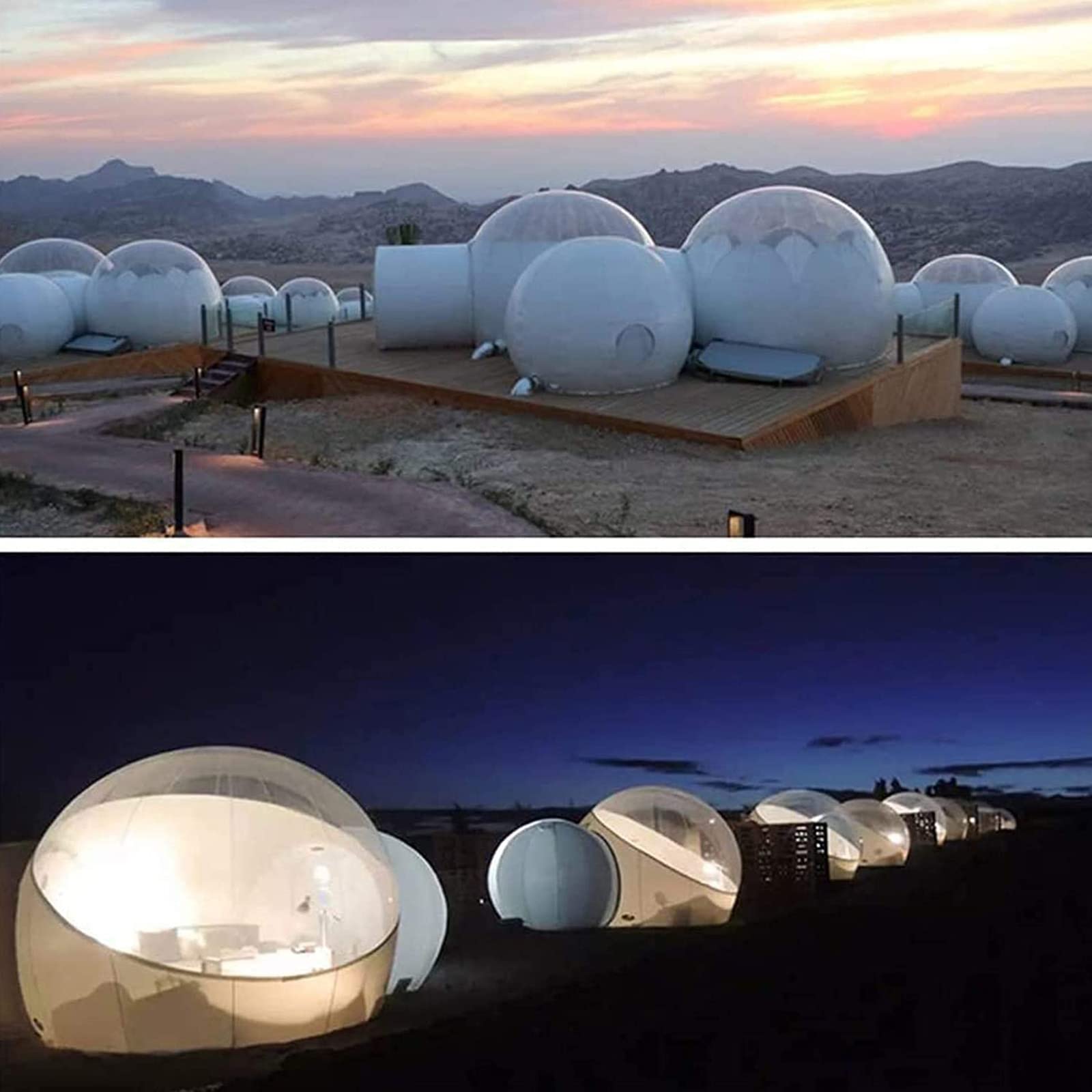 Maison gonflable Bubble House – Tente de camping étanche