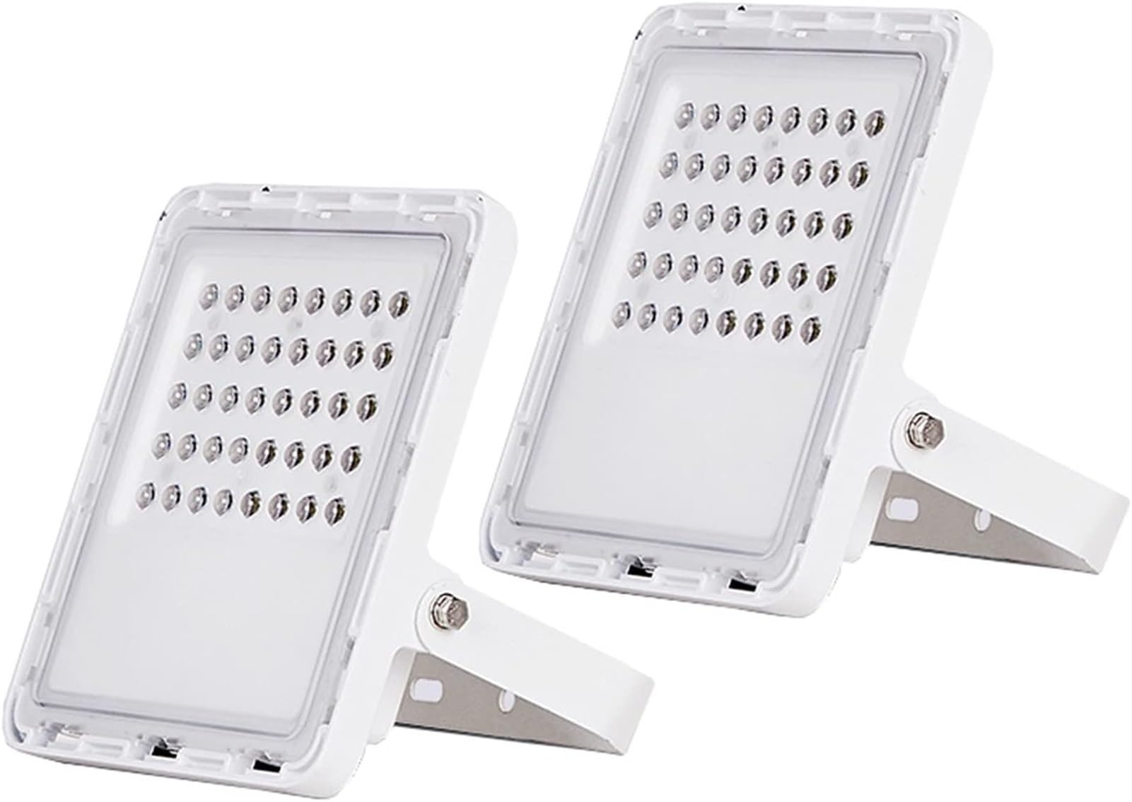 2 Pieces Led Flood Light Outdoor,120.82 Im/W Waterproof Security Light,30W