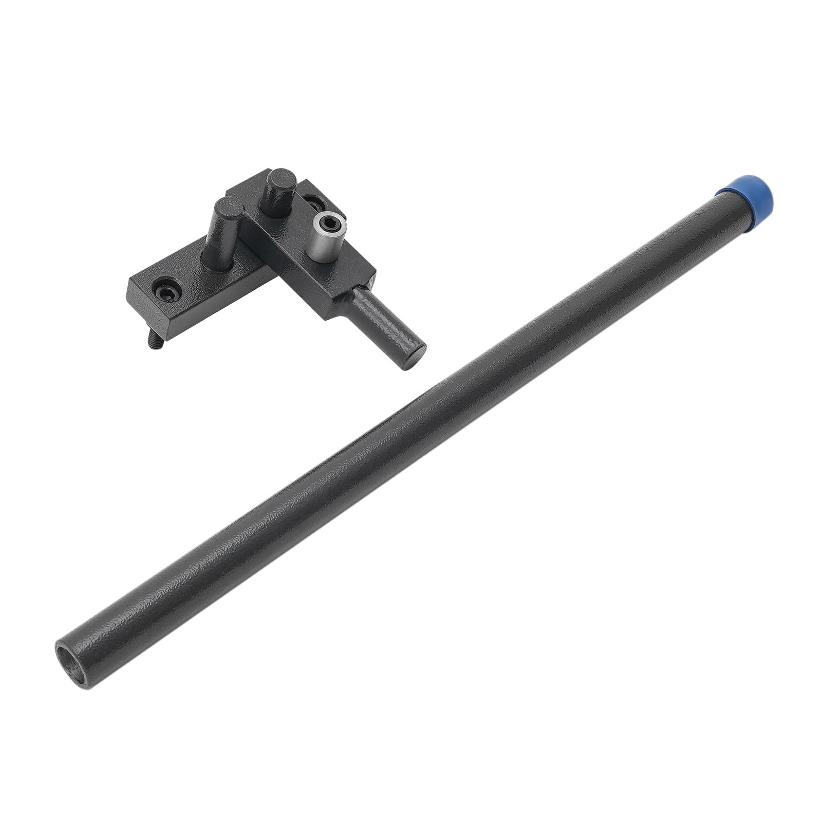 Metallbiegemaschine Handbiegemaschine Biegegerät Metallbiegewerkzeuge für Stahl Maximaler Biegewinkel 190 Grad Durchmesser 12Mm Stahlstange alle Arten von Flachstahl und Stahlstab Verarbeiten