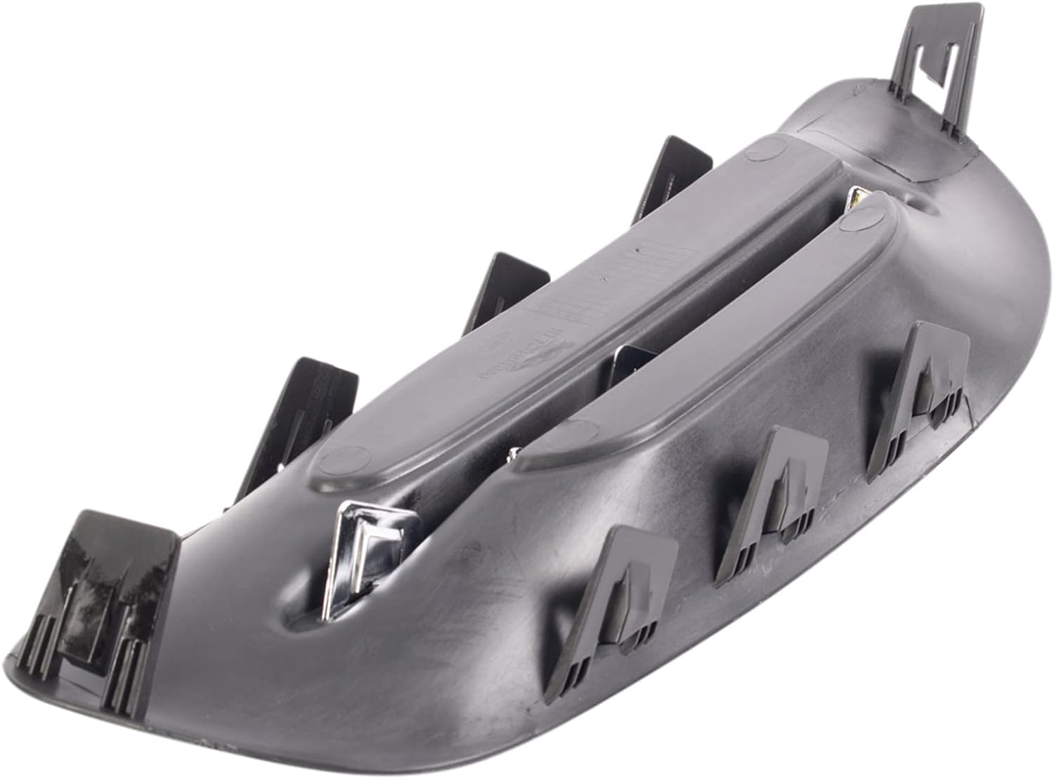 TRQ Front Left Fog Light Hole Cover Black Drivers Side Compatible with 2013-2014 Dodge Dart CH1038142 CH1038201