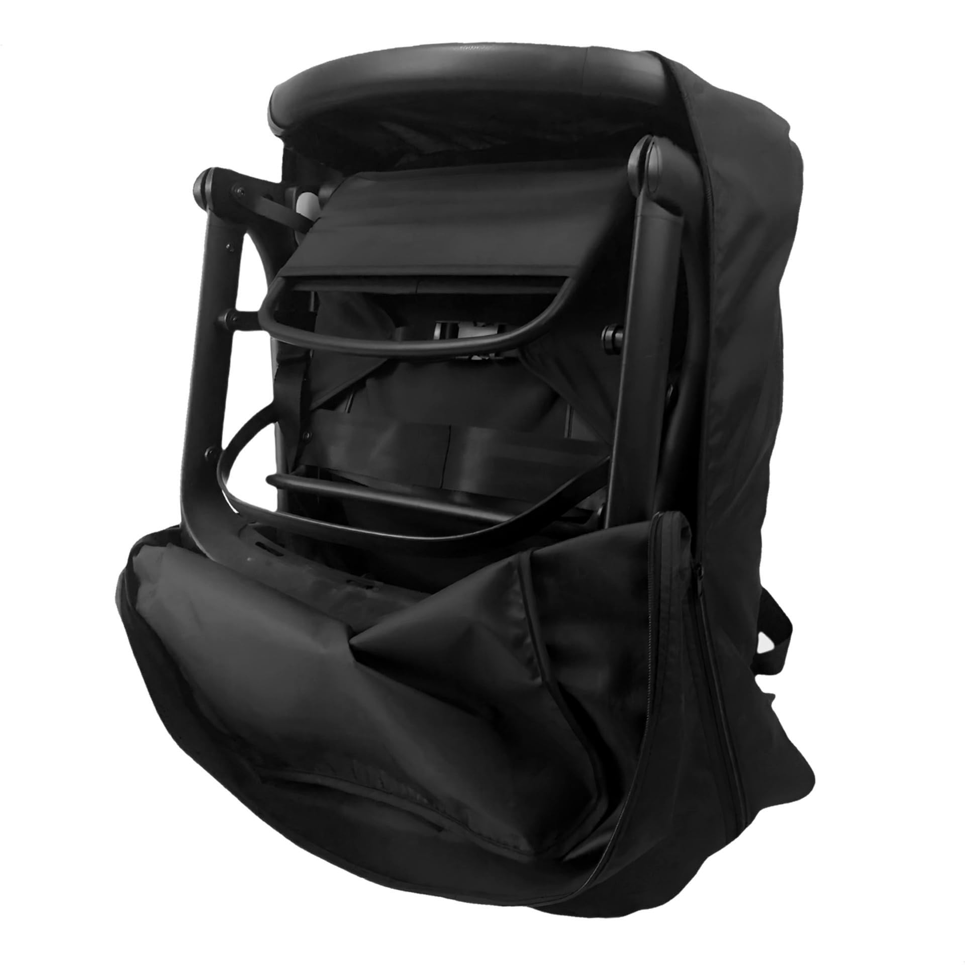 Sac à Dos de Transport Rembourré pour Poussette – Compatible avec Bugaboo Butterfly et Silver Cross Clic – Sac de Voyage pour Avion et Enregistrement Porte d'Embarquement