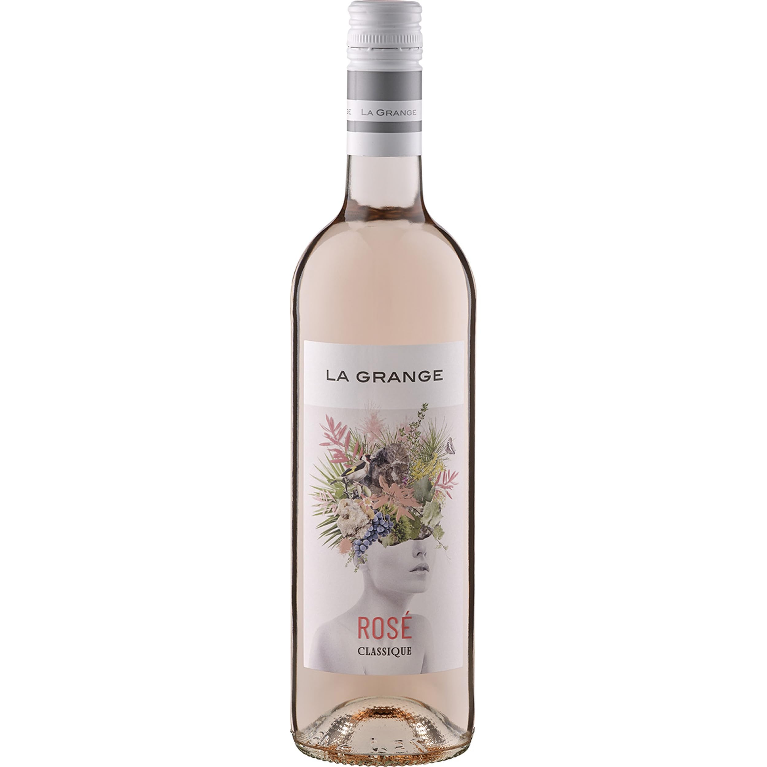 La Grange Classique Rosé IGP Pays d'Oc Roséwein Rosé trocken Frankreich inkl. FeinWert E-Book (1 x 0.75 l)