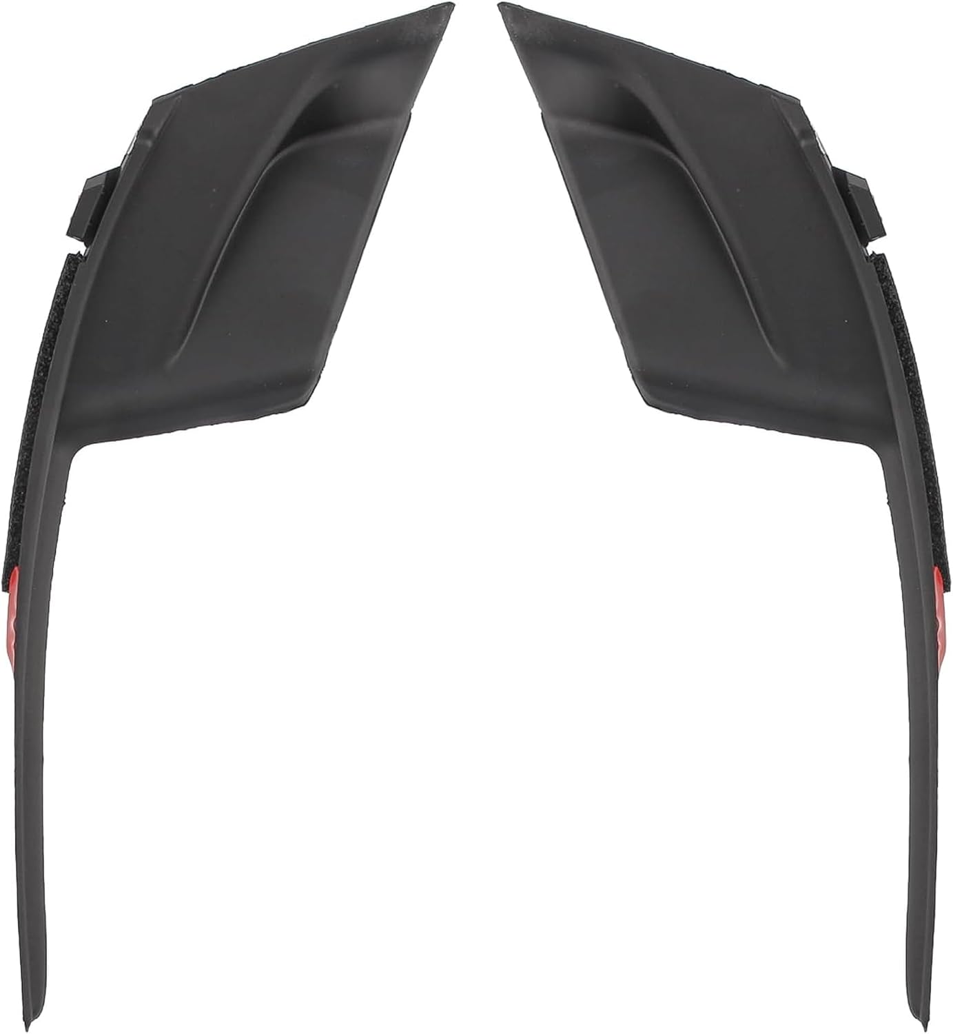 Front Left Right Side Windshield Wiper Cowl Cover for Toyota Sienna 2011-2020 Replacement 53867-08020 53866-08020 2Pcs Black