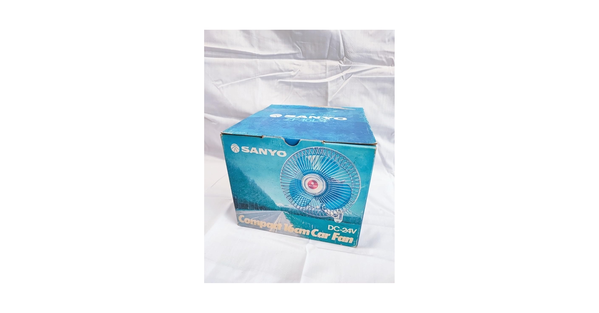 絶版当時物SANYO 16cm カーファン デコトラ旧車レトロ 扇風機 未使用品 Amazon.co.jp: SANYO ZF-16L4 コンパクト カー ファン DC-24V