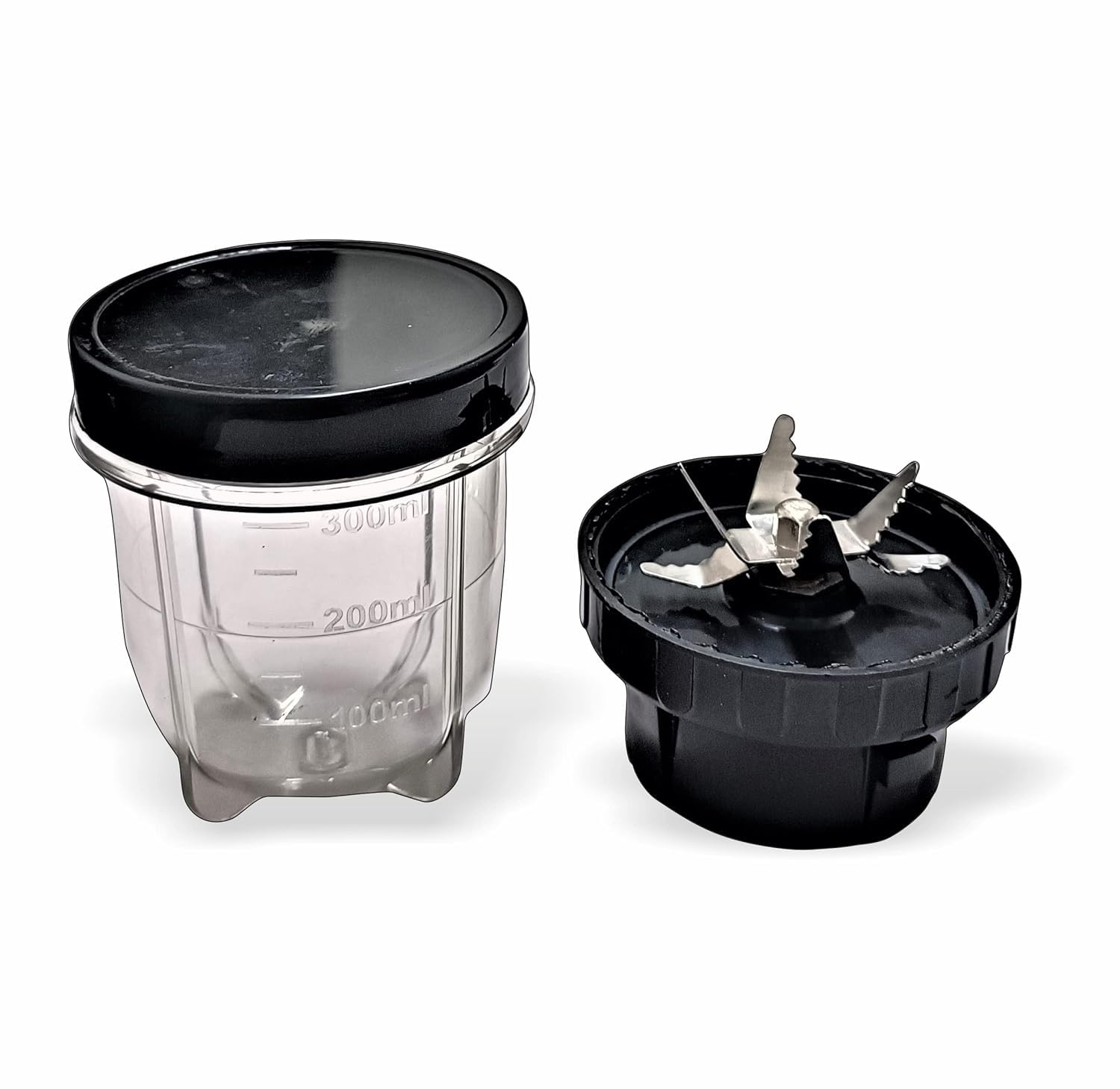 MEXICAN Bullet Jar - 300ml Blender Jar for Smoothies & Juices -3 MEXICAN Bullet Jar - 300ml Blender Jar for Smoothies & Juices -3