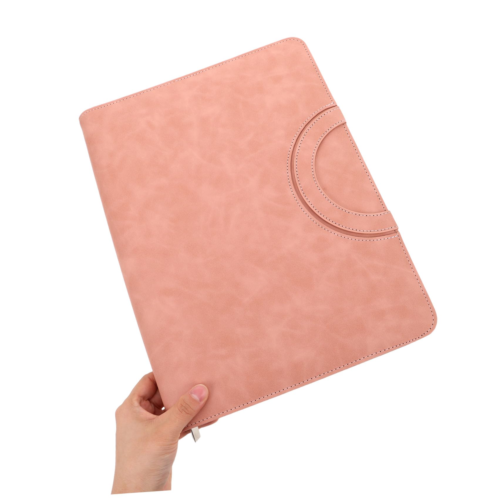 UPKOCH Porta Documenti da Viaggio in Pu con Zip, Organizer Multifunzionale per Documenti A4, Protezione Contro Usura, per Famiglie e Situazioni di Emergenza