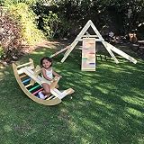 Climbing arch & swing, all in one. Pikler arch, Pikler hump , climbing frame arc...