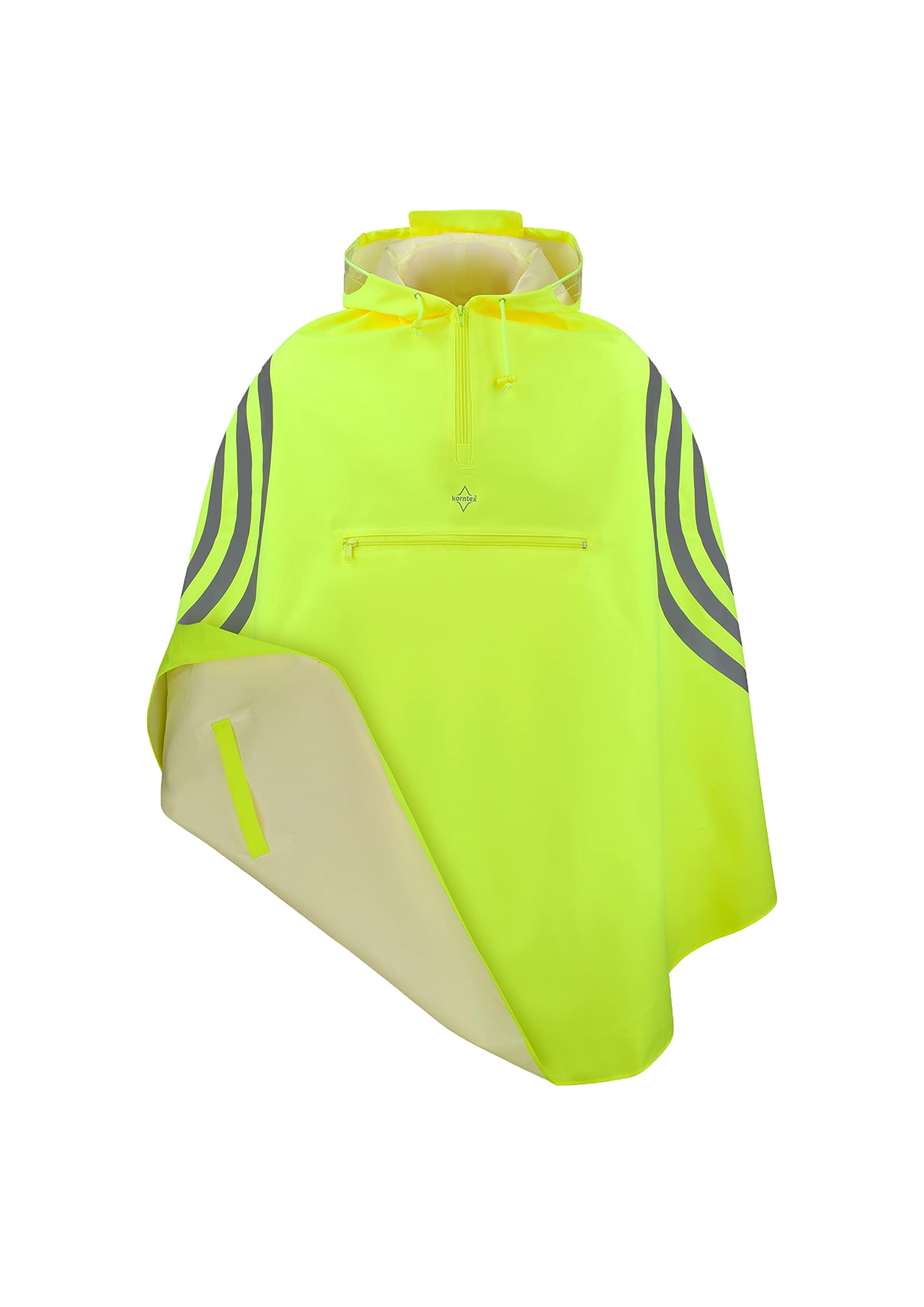Korntex Korntex Peleryna przeciwdeszczowa na rower Uniseks Korntex® Ponczo przeciwdeszczowe "Rotterdam"