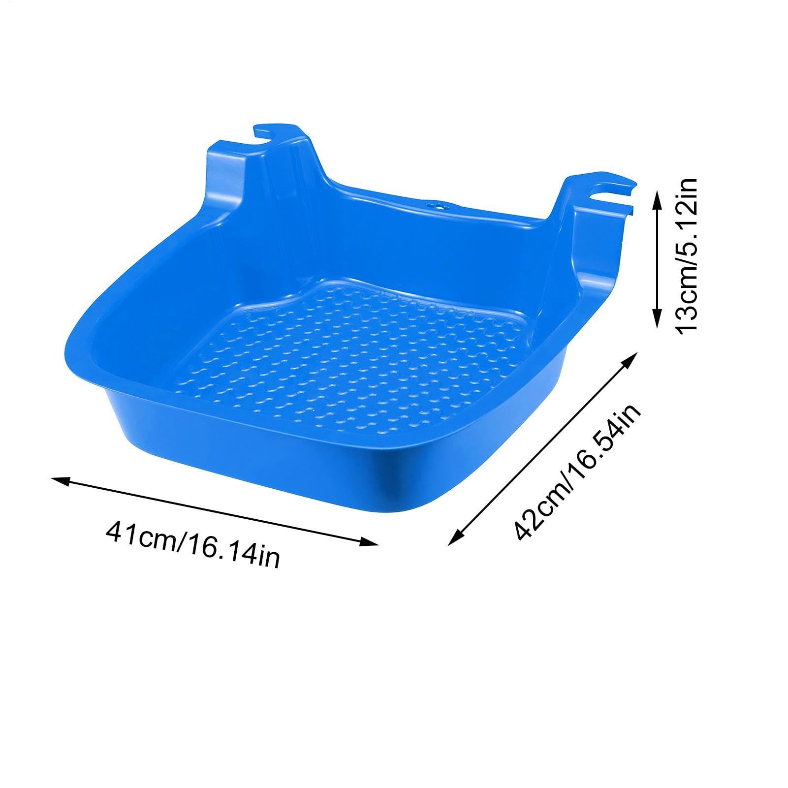 Vasca Pediluvio Spa Ergonomica Resistente agli Agenti Atmosferici | Vasca Lavapiedi Per Piscina Per Spa Spiaggia Esterno Casa Salone Recupero Post-Nuoto Post-Allenamento Uomo Donna