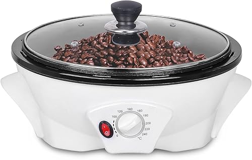 Miniatura 1 de JIAWANSHUN - Tostadora de granos de café para el hogar, s