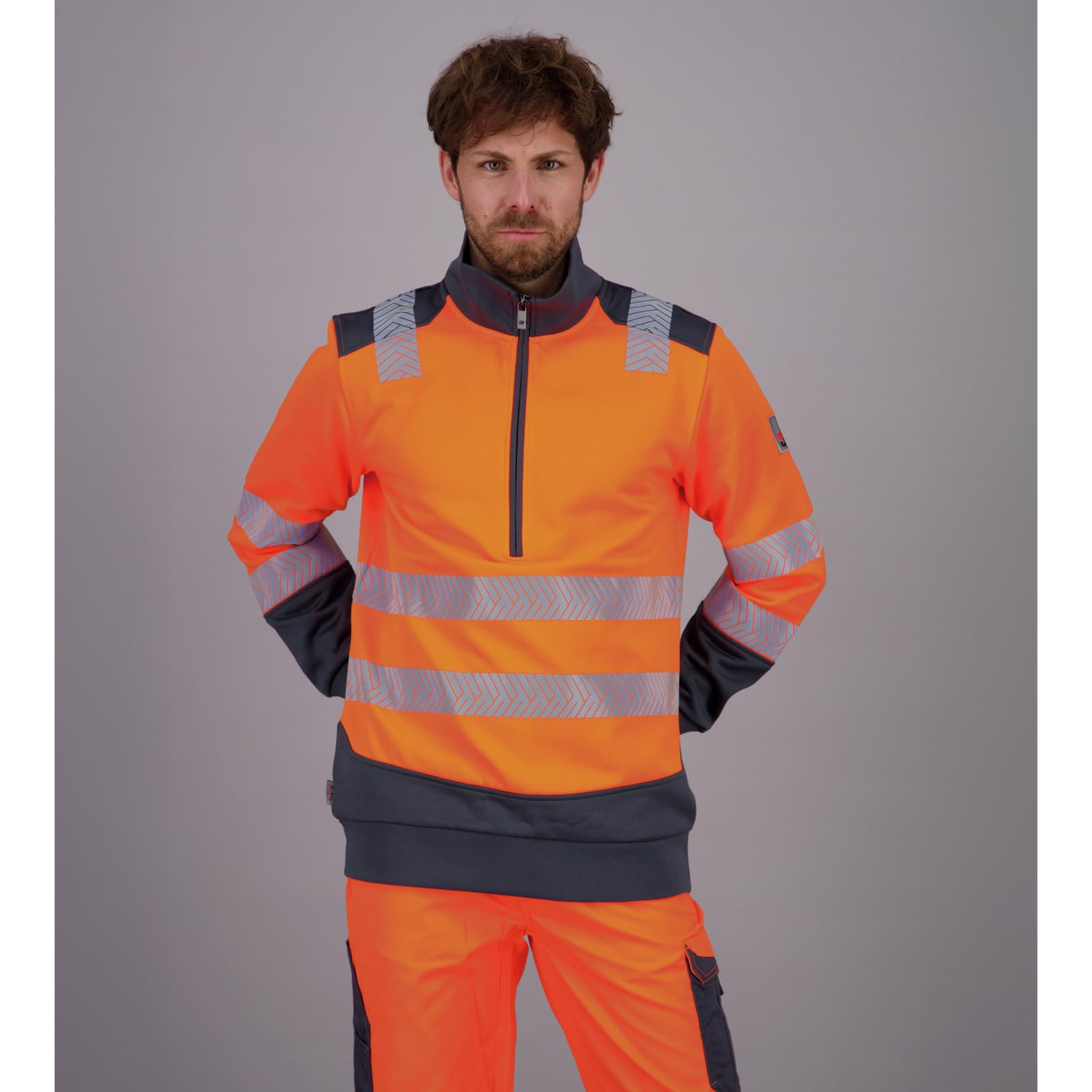 WüRTH MODYF Sweat de travail Fluo orange