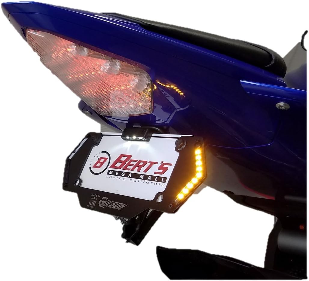 YAMAHA YZFR6 FENDER ELIMATOR KIT R6 2006,2007,2008,2009,2010,2011,2012,2013,2014,2015,2016 BUILT IN LED TURN SIGNALS OLSON PERFORMANCE