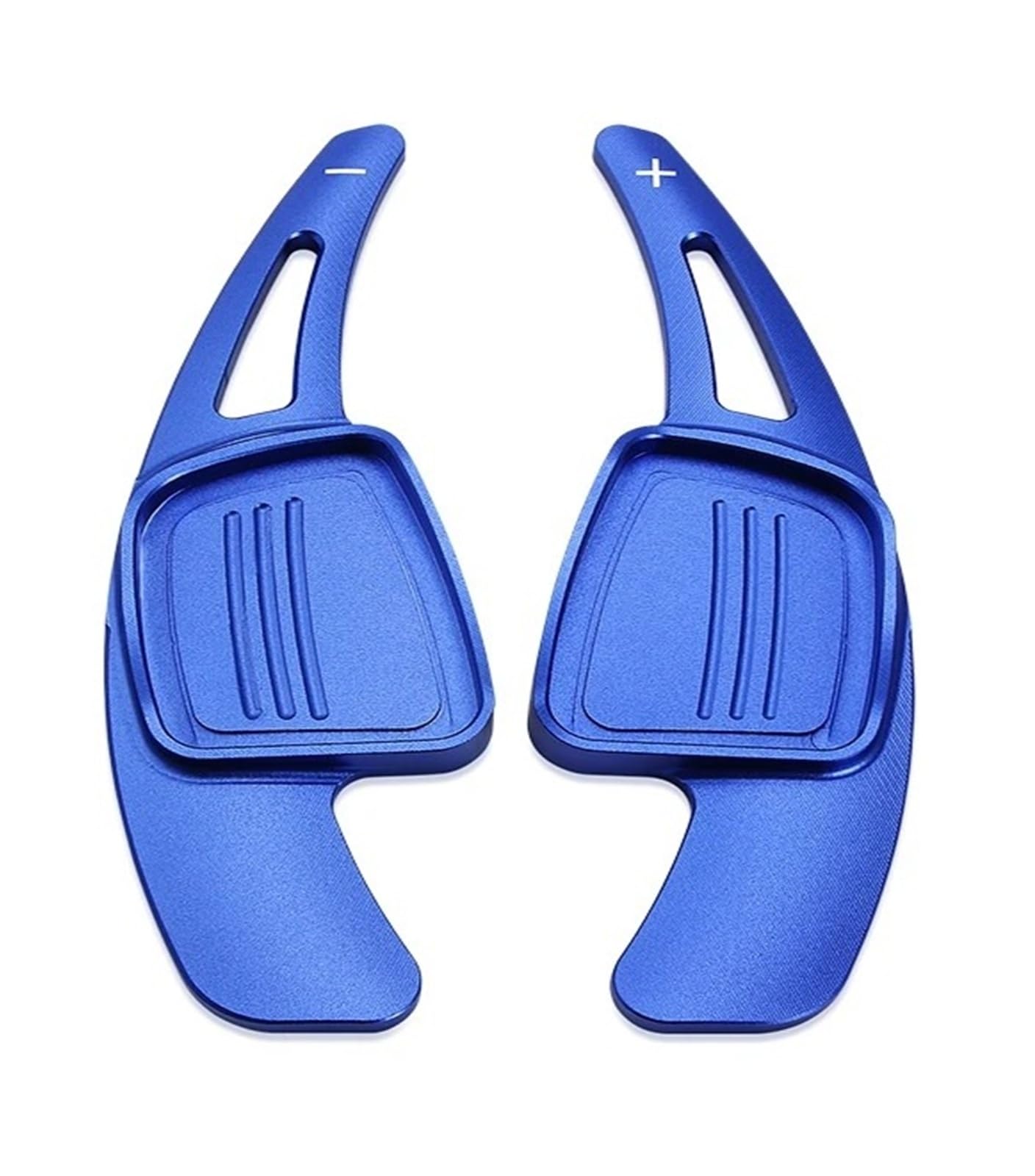 Zhangzhengyao Blue Car Steering Wheel Shifter Paddle For A4 For B9 For A8 For Q5 For Q7 For S5 For A7 For Tt For Tts 2016-2022 Car Sports Wheel Shift Paddle Shifter(Blue)