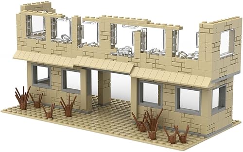 Miniatura 3 de SAYN - Edificios militares de la Segunda Guerra Mundial de la Segunda Guerra Mundial, 279 piezas de la Segunda Guerra Mundial Ruinas Militares
