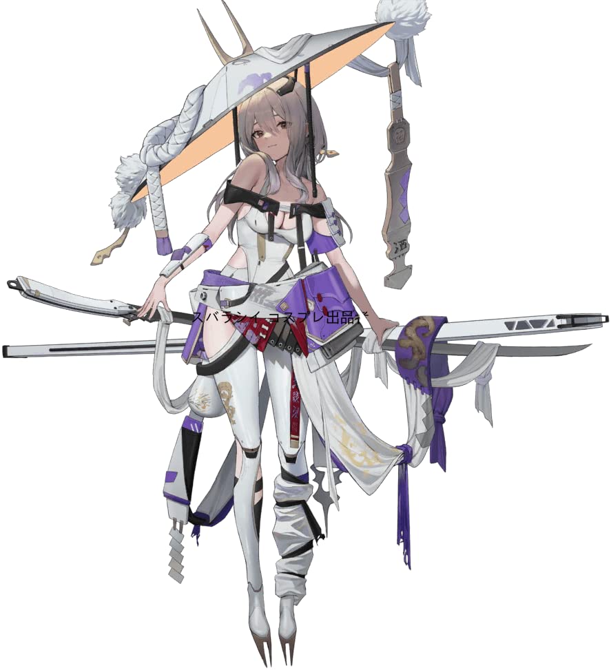 Amazon.co.jp: KANKUXS 靴付 勝利の女神：NIKKE 紅蓮 コスプレ