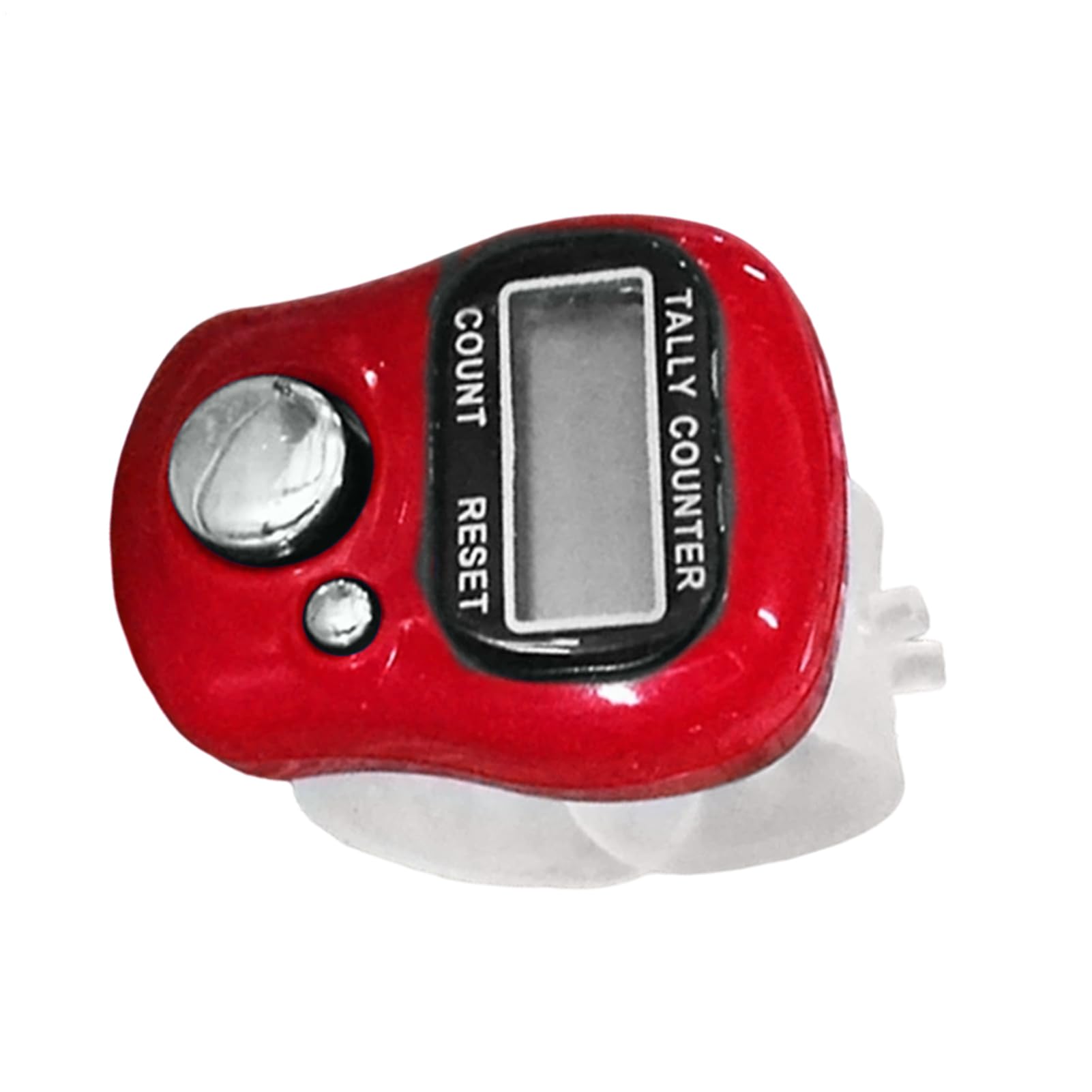 Contador De Dedos Con - Contador Electrónico Reiniciable | de Conteo Digital para Dedos con LCD,para Golf, Vueltas, Ganchillo, Eventos, Escuela, Puntuación, Natación, Deportes, Niños, Hombres y Mujere