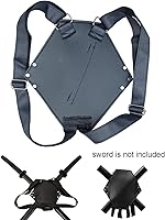 Vista 2 de Katana Samurai Ninja Espada Cinturón Rana (5)