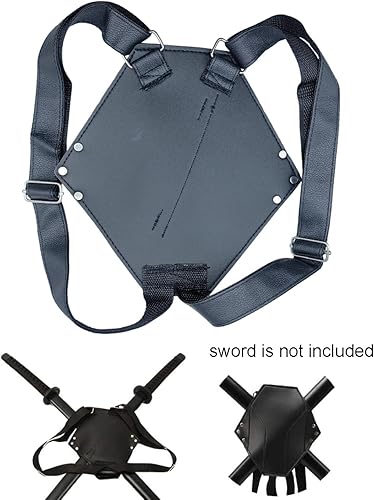 Miniatura 2 de Katana Samurai Ninja Espada Cinturón Rana (5)