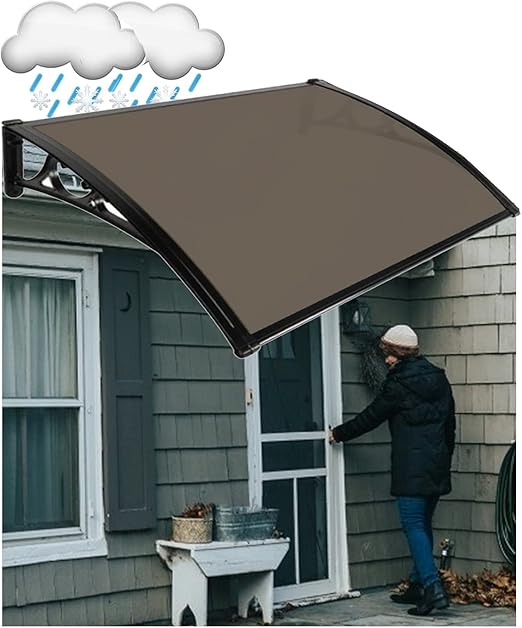 Amazon Co Jp Liangjun 屋根庇 ひさし雨よけ 住宅用ひさし パティオ日除けそしてキャノピー テラス スケーラブル 屋根ふき キャノピー 茶色 半透明 ポリカーボネート パティオカバー と アルミニウム合金 ブラケット 中古 にとって 屋外 中庭 Size 100cm X 60cm Amazon Co Jp Liangjun 屋根庇 ひさし雨よけ 住宅用ひさし パティオ日除けそしてキャノピー テラス スケーラブル 屋根ふき キャノピー 茶色 半透明 ポリカーボネート パティオカバー と アルミニウム合金 ブラケット 中古 にとって 屋外 中庭 Size 100cm X 60cm