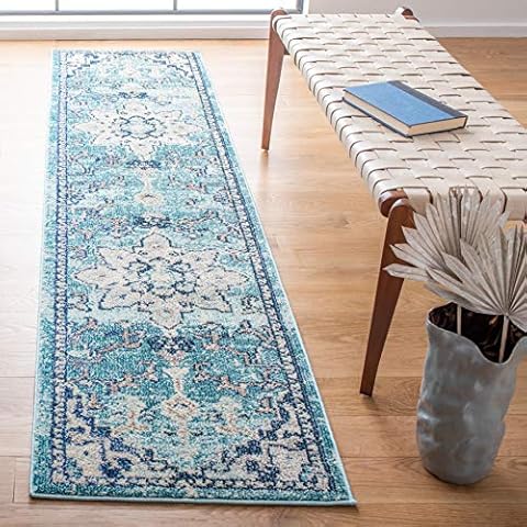 SAFAVIEH Madison Collection MAD473K Boho-Chic-Medaillon im Used-Look Cover