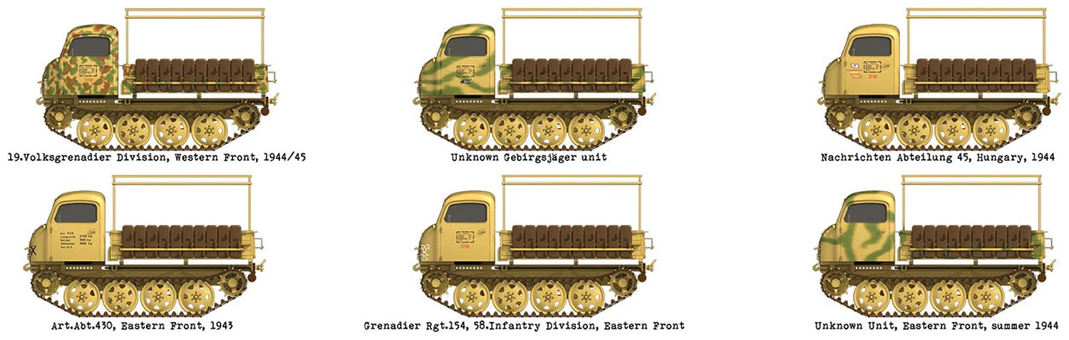 完成品】1/35 1/35 ドイツ軍 ラウペンシュレッパー Ost RSO/01 タイプ