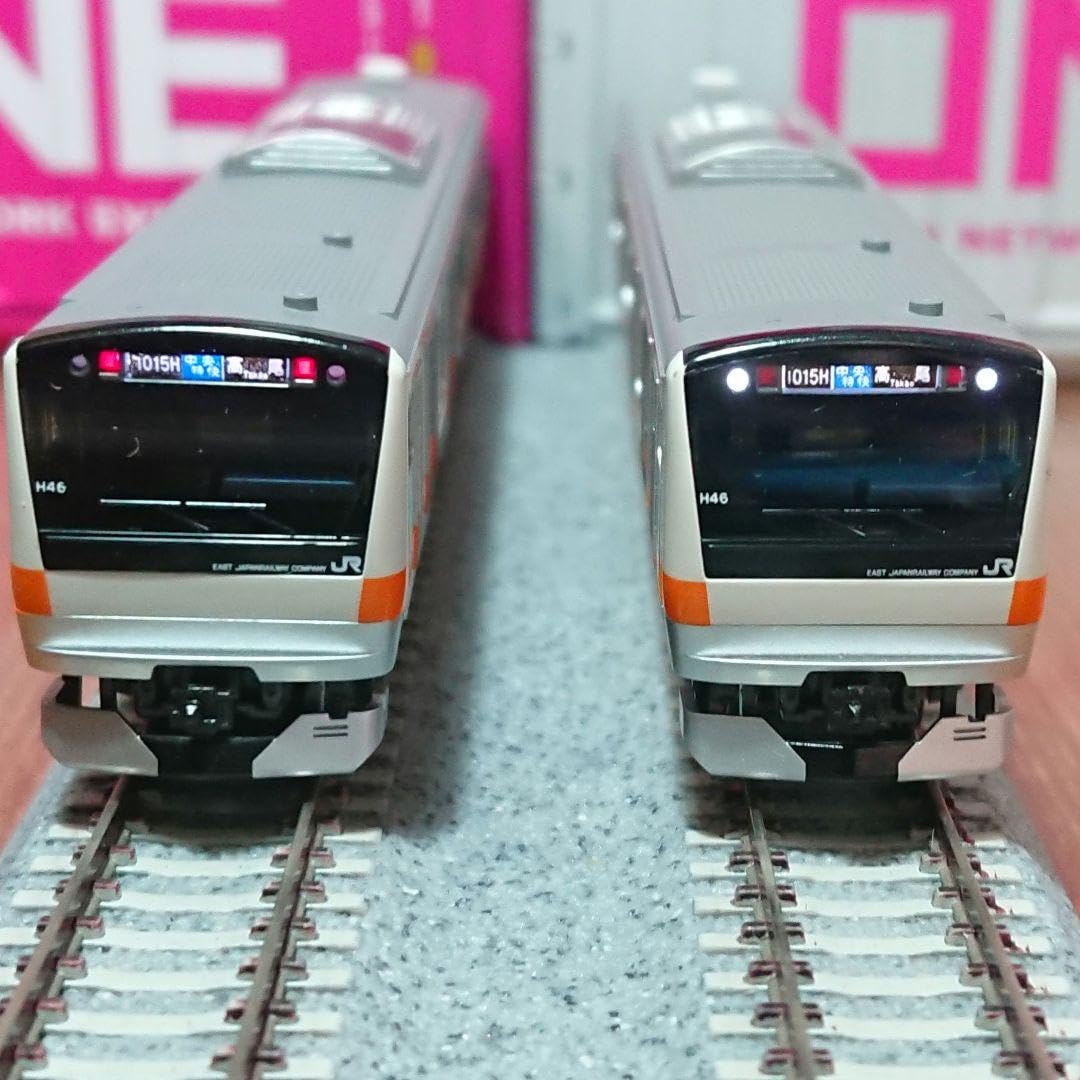 Amazon.co.jp: Nゲージ KATO E233系 中央線 H編成フルセット