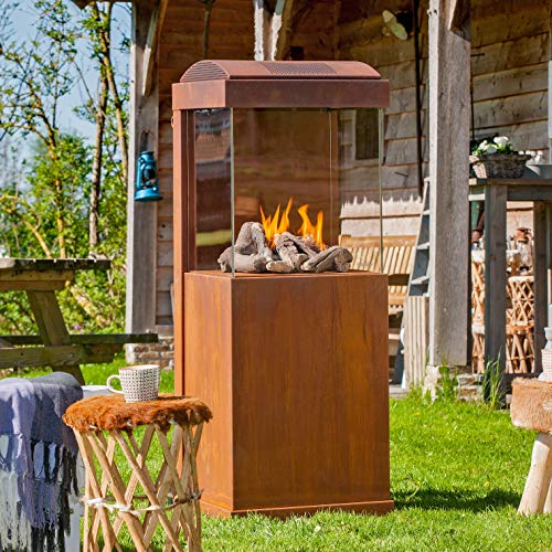 Faber thebuzz [ Gas Fire Outdoor]: Garden - Natural Gas Cable ( h-gas )