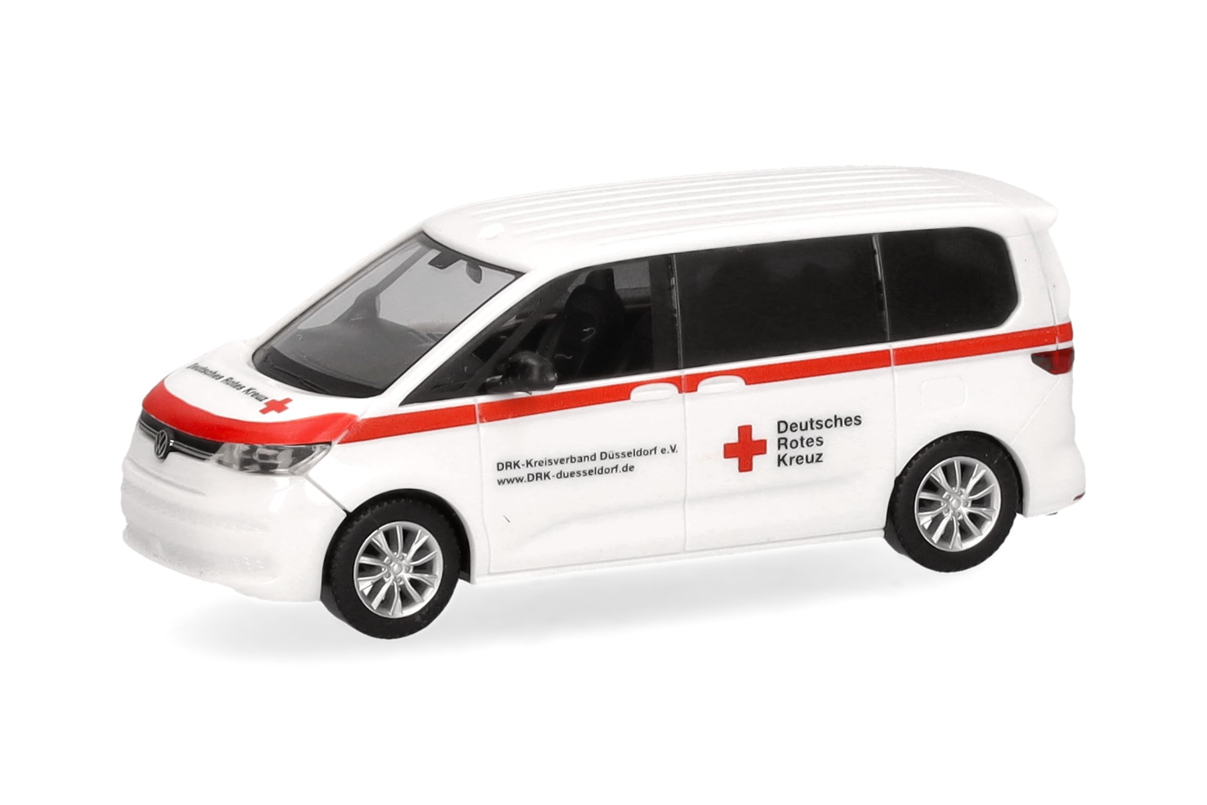 Herpa 098359 - 1/87 Volkswagen (VW) Multivan ""DRK Düsseldorf"" - New