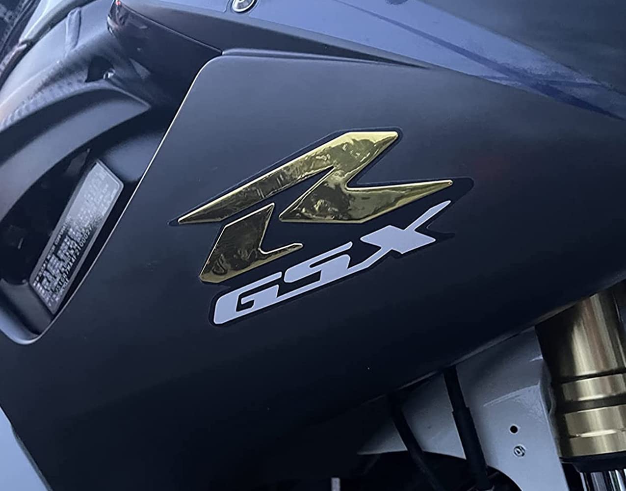 Labelbike 3D-Aufkleber Für Suzuki GSXR 750-1000 (2000-2002) – Individuell, Harzbeschichtet & Mega Haltbar