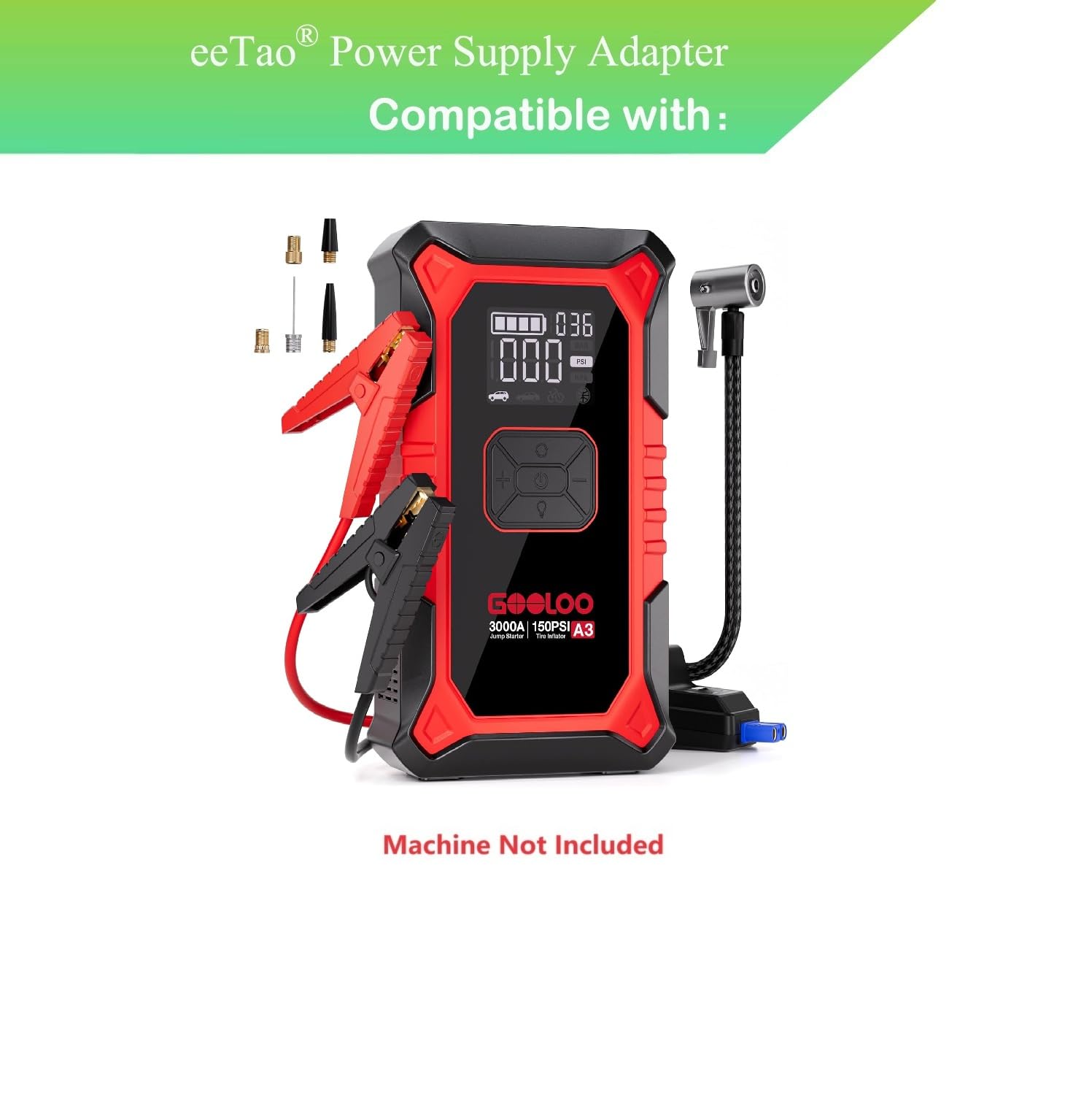Amazon.com: eeTao 5V USBC Charging Cable for GOOLOO A3 JS-506
