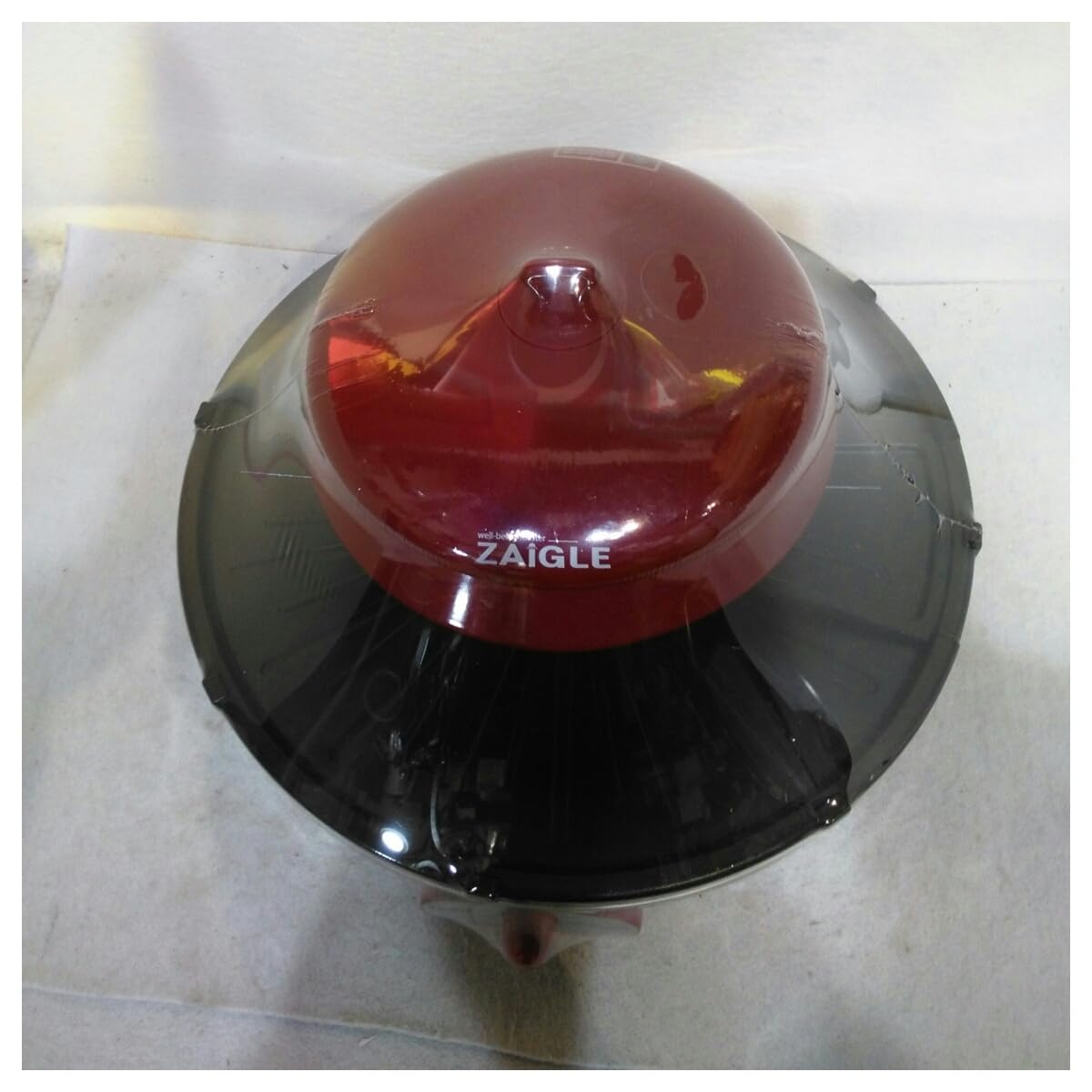 Amazon.co.jp: ザイグル ZAIGLE ザイグルグリル（赤） JAPAN-ZAIGLE